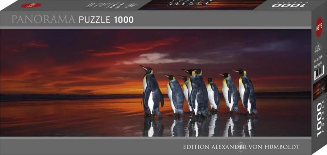 Penguin King 1000 Piece Puzzle