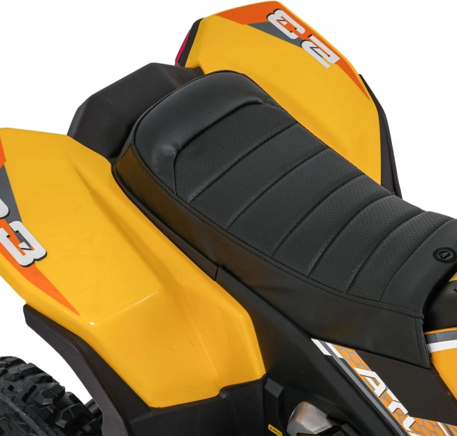 Quad Bike Fast Wheel – Yellow