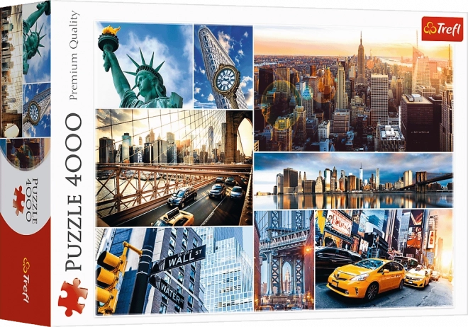 New York City Puzzle 4000 Pieces by Trefl