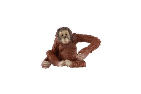 Sumatran Orangutan Plastic Toy Figure