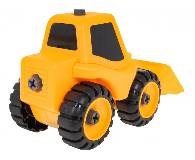 Construction Bulldozer Assembly Toy for Kids