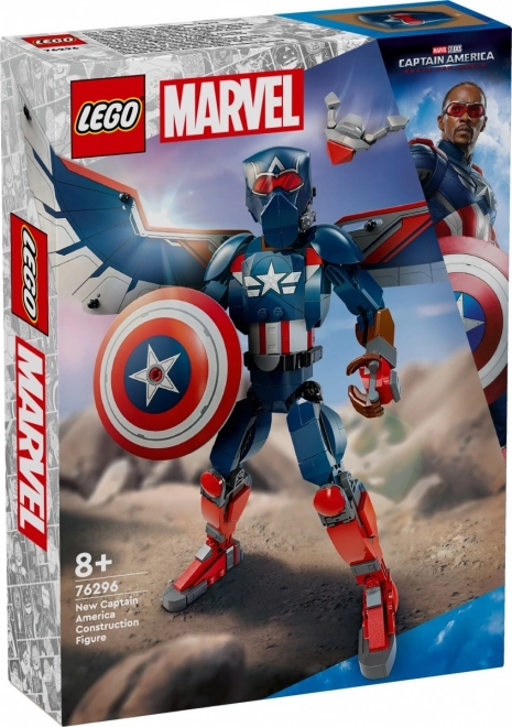 Lego Marvel Captain America Wings Figure