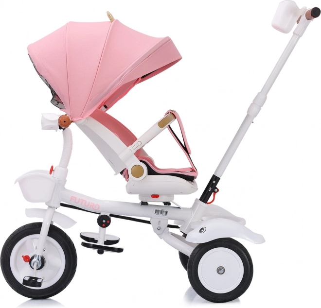 Tricycle with Canopy Futuro 2 in 1 Princess