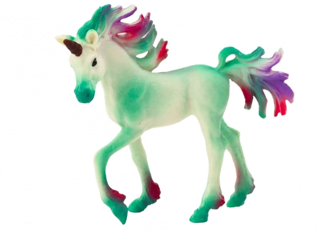 Green Baby Unicorn Figurine