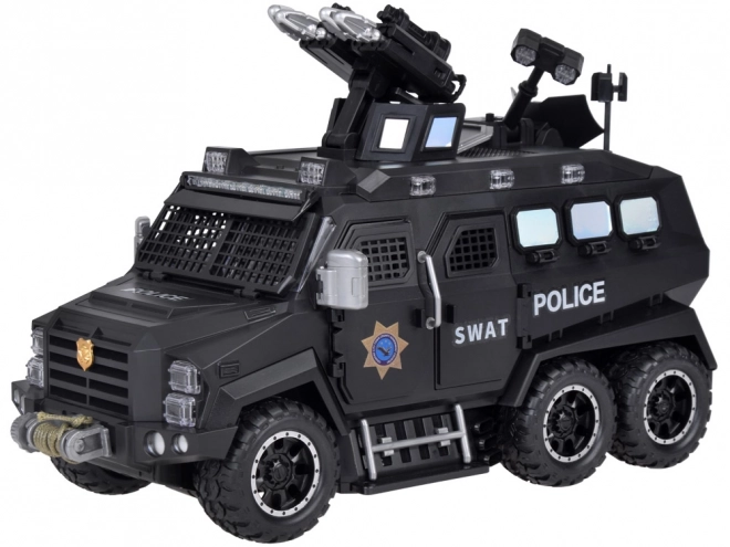 Swat Special Vehicle and Accessories Set