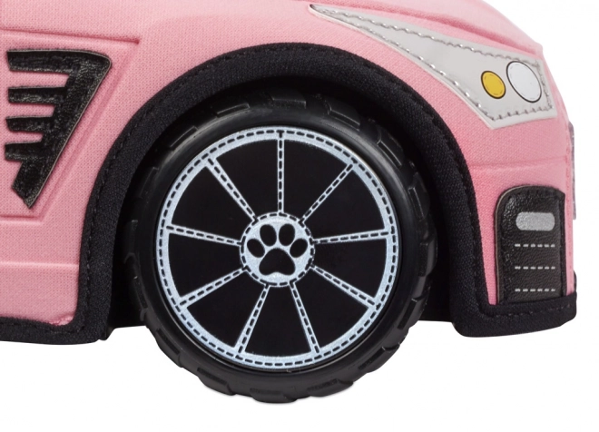 Na! Na! Na! Surprise Plush Pink Convertible Car Cat Design