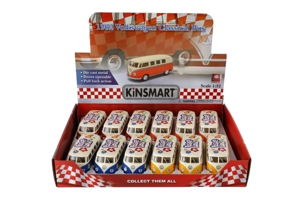 Volkswagen Classic Bus Toy by Kinsmart