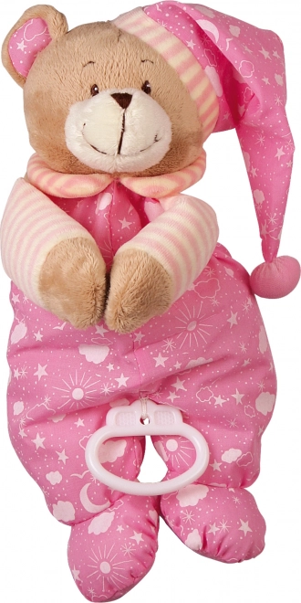 Small Foot Musical Teddy Pink