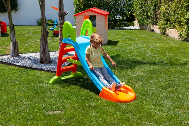 Feber zahradní skluzavka se skluzem 152 cm