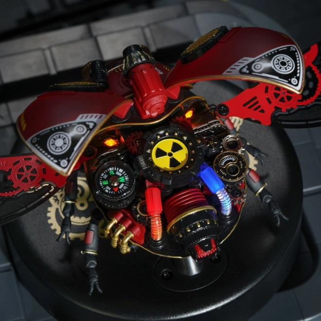 RoboTime modello esplorativo di scarabeo