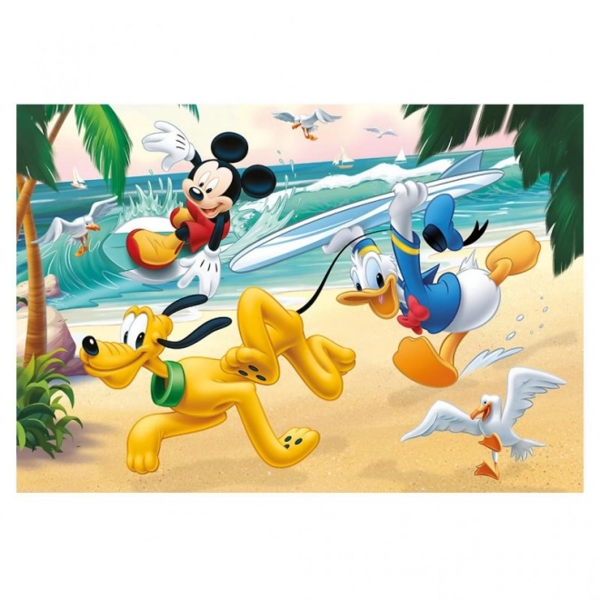 Dino mickey sports puzzle set