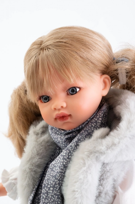 Emily Realistic Vinyl Doll by Antonio Juan - 33cm