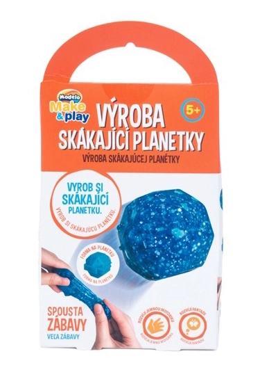 Bouncy Ball Making Kit - Blue