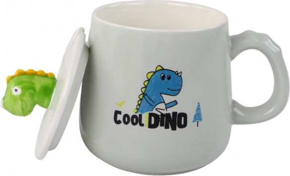 Playful dinosaur design