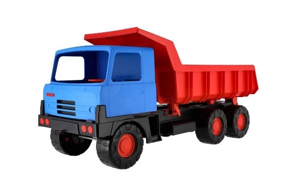 Tatra Truck Toy - Red and Blue 75cm