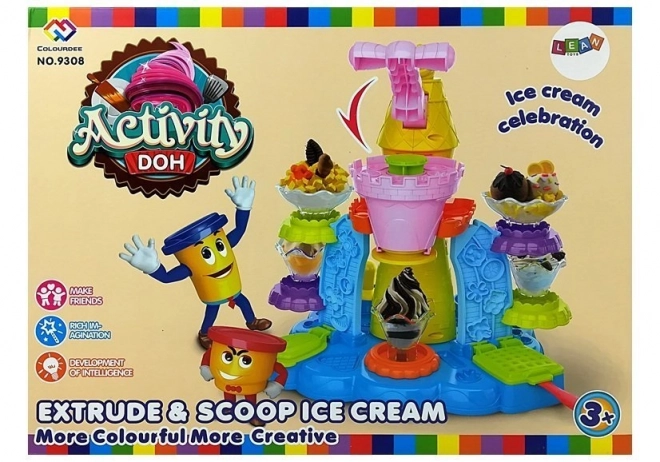 Play Dough Ice Cream Maker Set