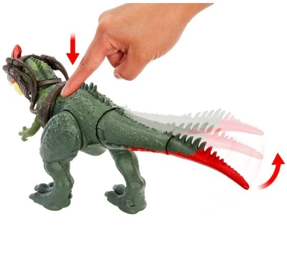 Jurassic World Sinotyrannus Giant Tracker Figure