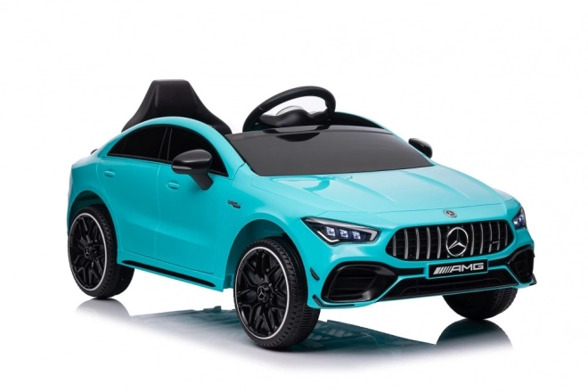 Electric Ride-on Car Mercedes CLA 45s AMG Turquoise 4x4