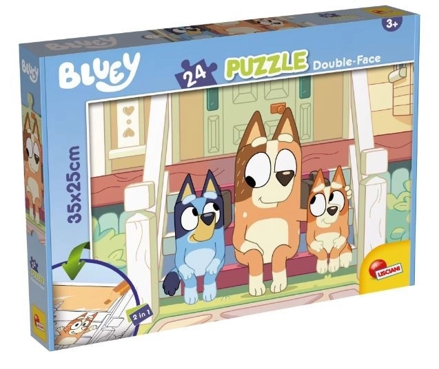 Bluey 24-Piece Puzzle Set