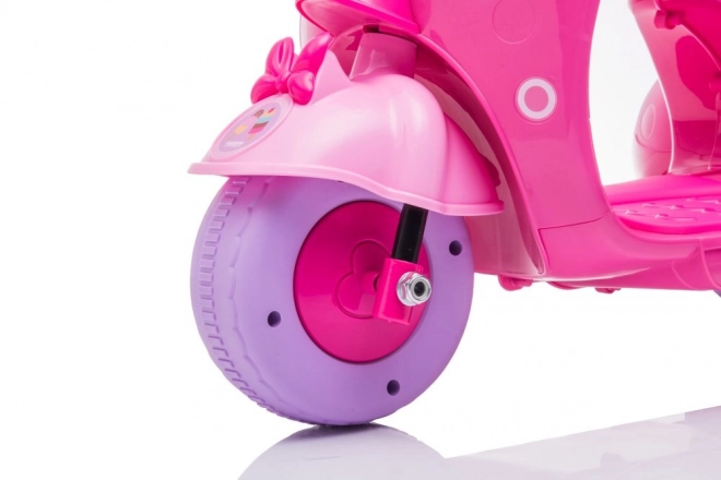 Kinder-Dreirad-Roller Eisdiele rosa