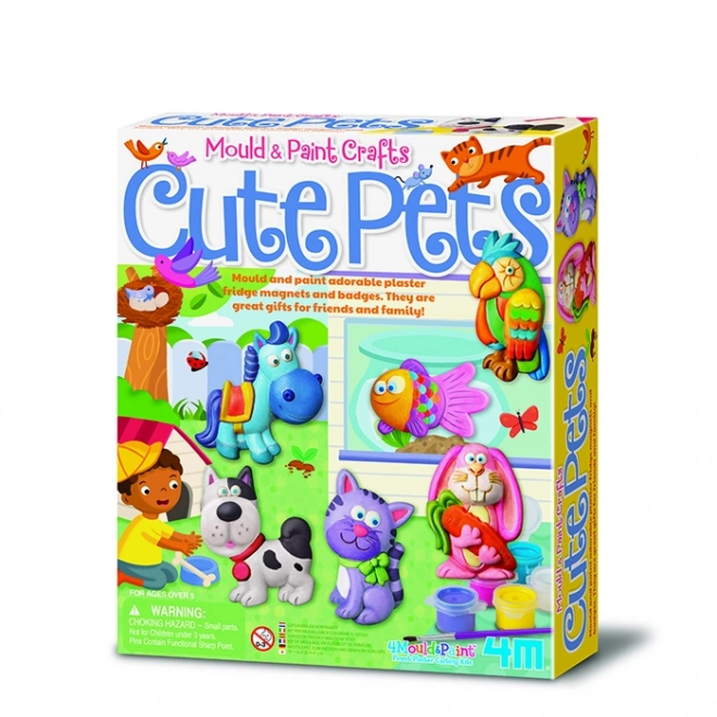 4M Make and Paint - Pets Set