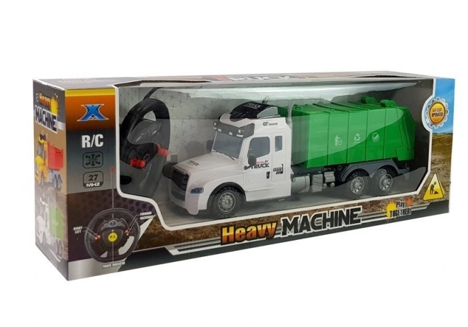 Remote Control Garbage Truck Toy