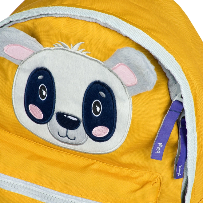 Adorable raccoon motif