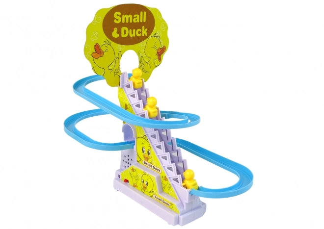 Educational Game Slide Duck Climbing Set