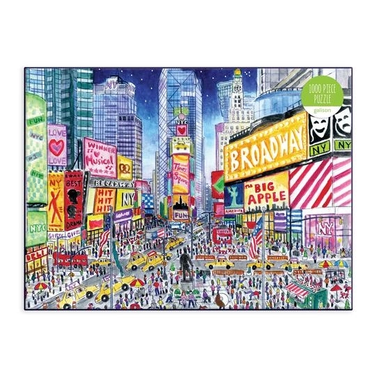 Times Square Puzzle 1000 Pieces