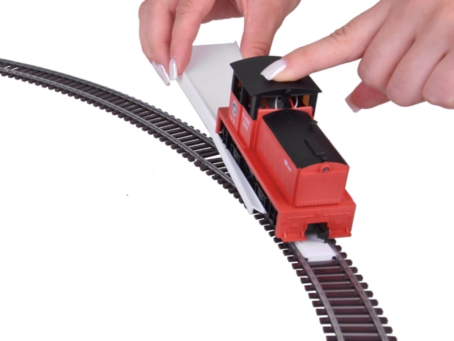 Classic Electric Train Set with Controller H0 Scale