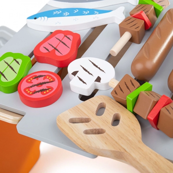 Bigjigs Toys Table Grill Set