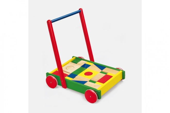 Wooden Walker with Blocks