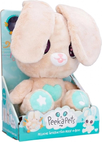 Interactive Plush Bunny Peekapets 45 cm