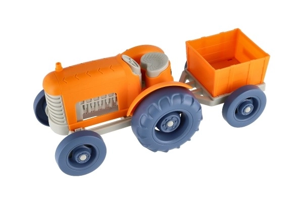 Tractor With Trailer 31cm