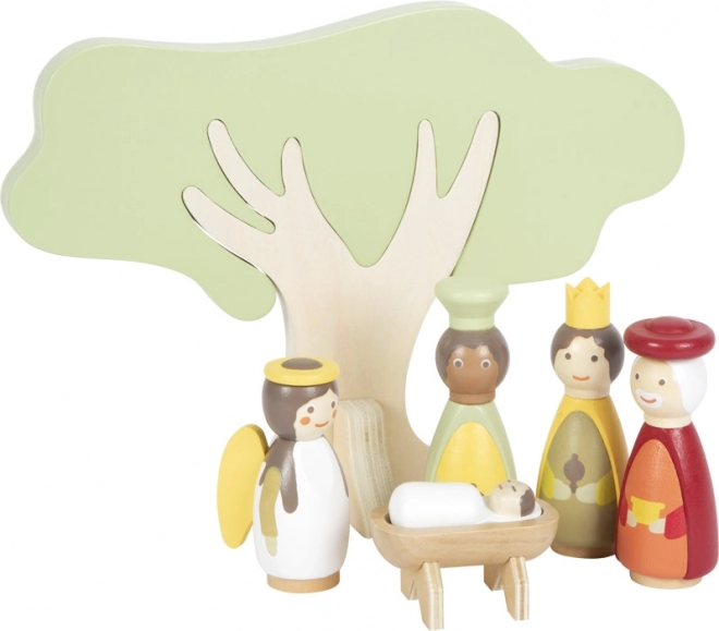 Small Foot Wooden Christmas Nativity Set