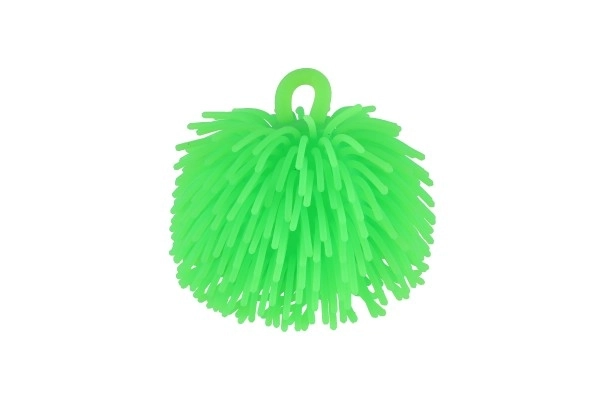 Antistress Fuzzy Squeeze Ball with Light