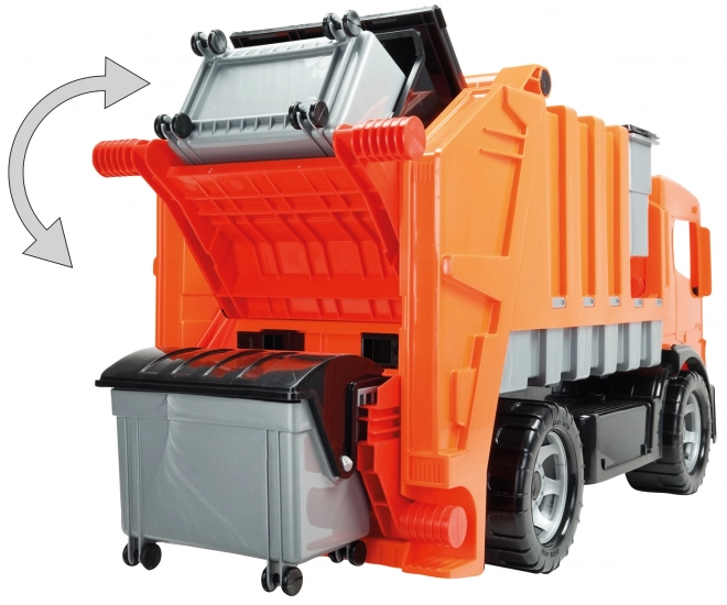 Mercedes Garbage Truck Toy