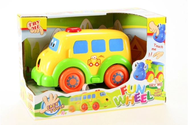 Baby Toy Bus with Light and Sound