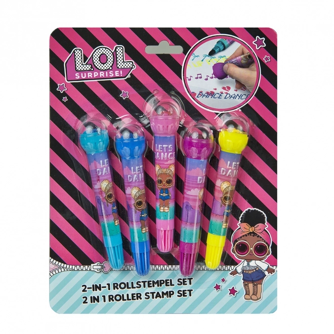 LOL Surprise Creative 2-in-1 Stamp Set