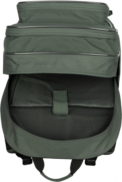 Baagl Set 3 Cubic Grove: zaino, astuccio, sacca