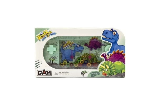 Dinosaur Water Puzzle Game