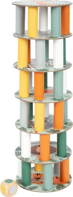 Safari Animal Stack Tower