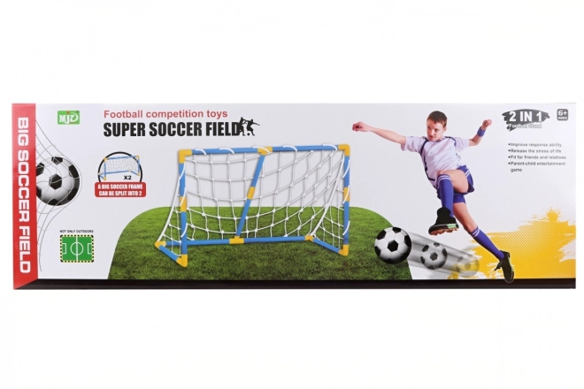 Flexible Football Goal Set