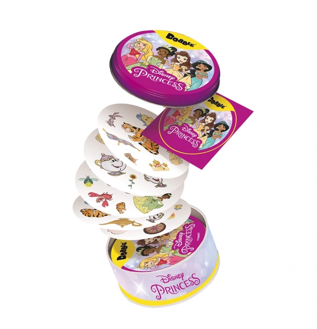 dobble disney princesses game