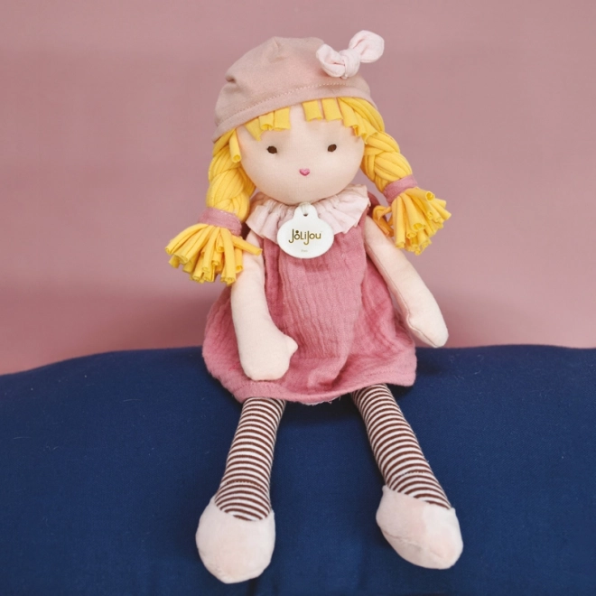 Doudou Jolijou doll Eva 30 cm