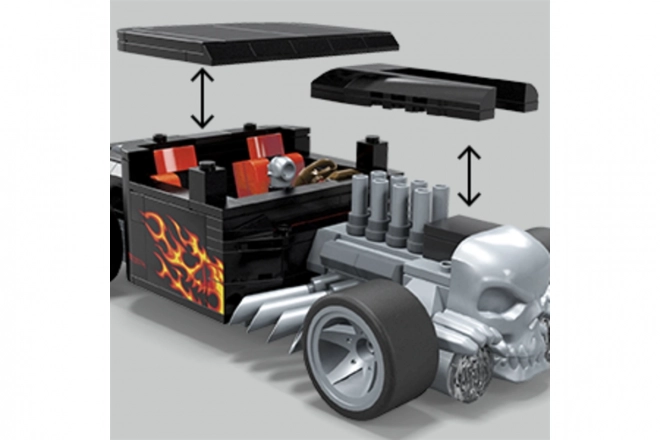 Mega Hot Wheels Collectible Bone Shaker