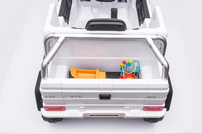 Autobaterie Mercedes Benz G63 6X6 White