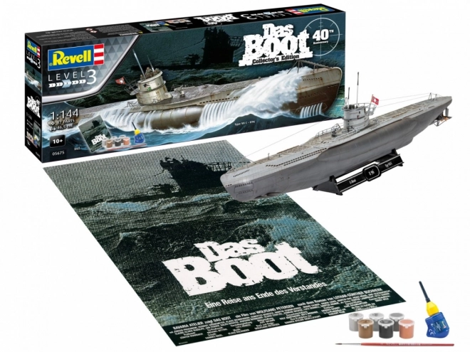 Plastikgeschenkset Das Boot Filmset