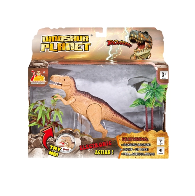 Tyrannosaurus Rex Toy with Sound and Light