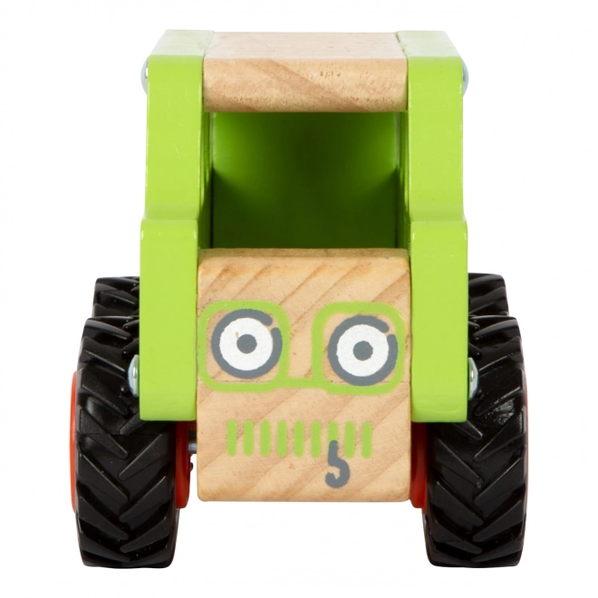 Small Foot Wooden Off-road Car